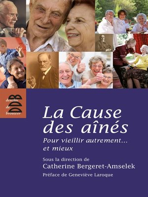 cover image of La Cause des aînés